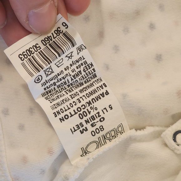 Baby cloths - Picture 4 of 4